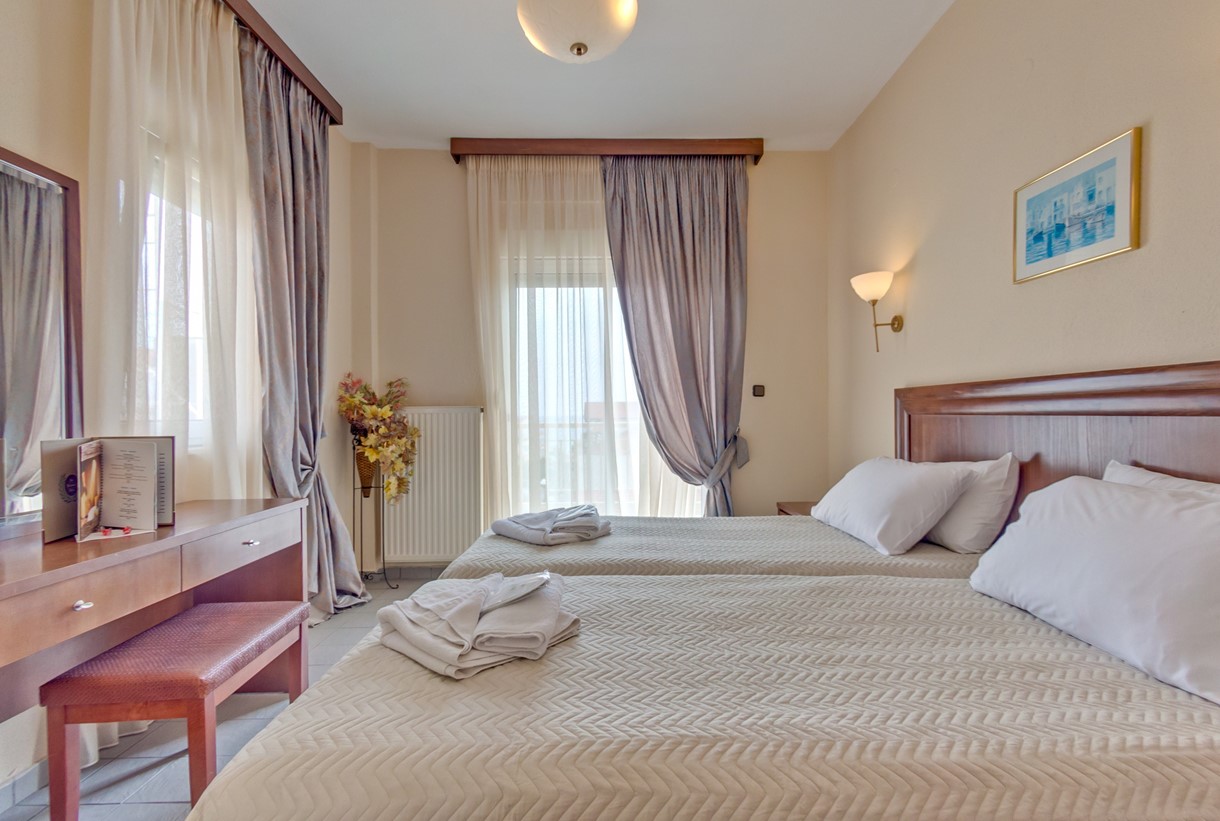 Grcka hoteli letovanje, Halkidiki, Nea Kalikratija,Alkyonis,soba