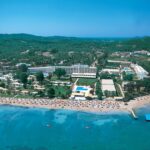 Grcka hoteli letovanje, Krf, Mesongi, Hotel Messonghi Beach, panorama