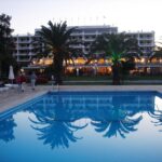 Grcka hoteli letovanje, Krf, Mesongi, Hotel Messonghi Beach, pogled na objekat