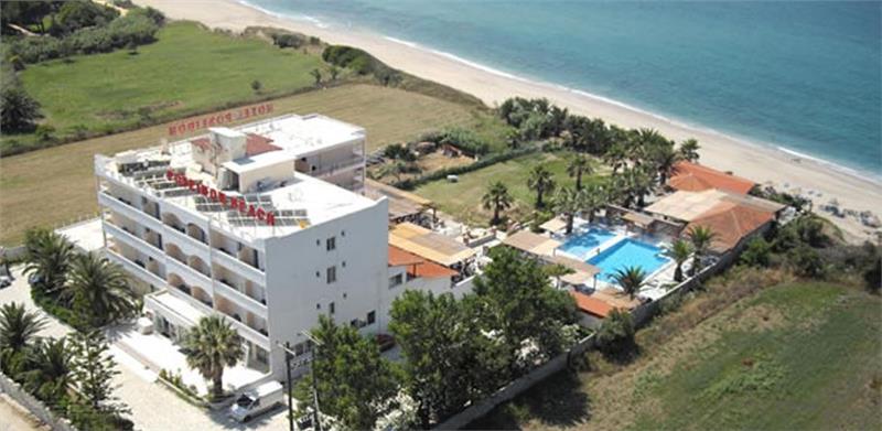 Grcka hoteli letovanje, Kanali, Hotel Poseidon Beach, panorama