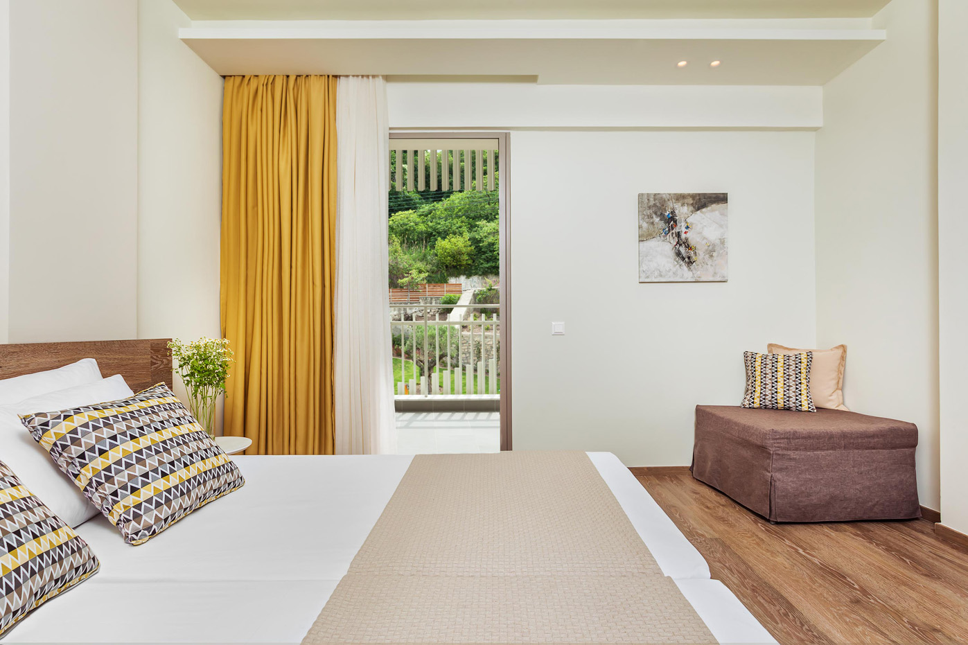 Grcka hoteli letovanje, Halkidiki, Kalithea,Ammon Zeus izgled hotelske sobe