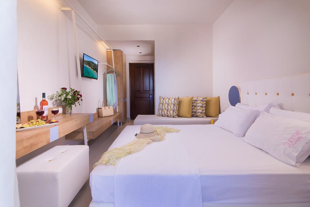 Grcka hoteli letovanje, Halkidiki, Amuliani,hotel Sunrise,soba izgled