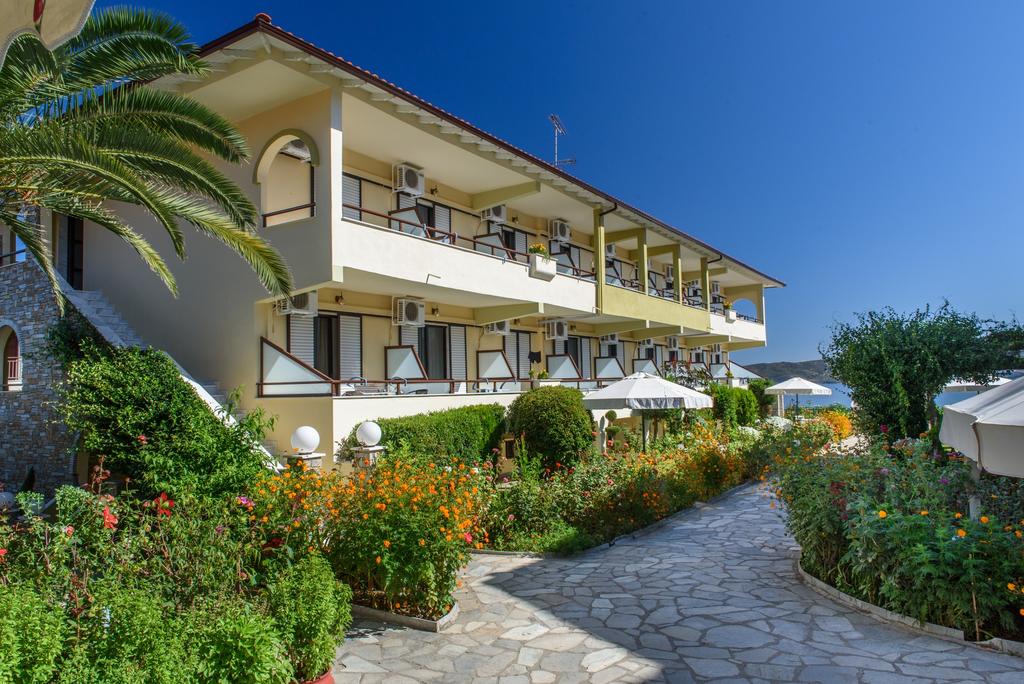 Grcka hoteli letovanje, Halkidiki, Amuliani,hotel Sunrise,eksterijer