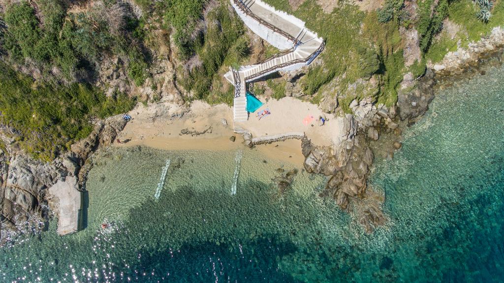 Grcka hoteli letovanje, Halkidiki, Amuliani,hotel Sunrise,prilaz plaži