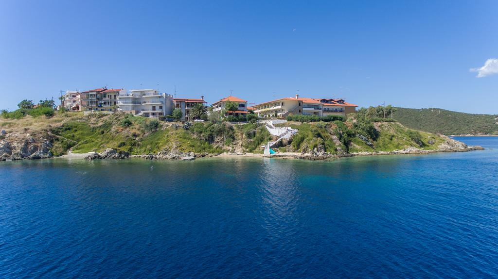 Grcka hoteli letovanje, Halkidiki, Amuliani,hotel Sunrise,spoljašnji izgled