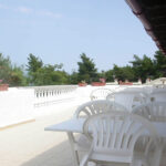Grcka hoteli letovanje, Kriopigi,Halkidiki,Kassandra Bay hotel,terasa