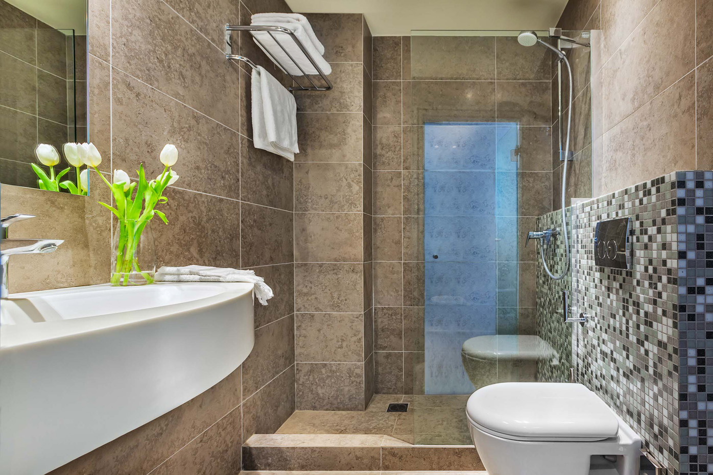 Grcka hoteli letovanje, Halkidiki, Kalithea,Ammon Zeus toalet