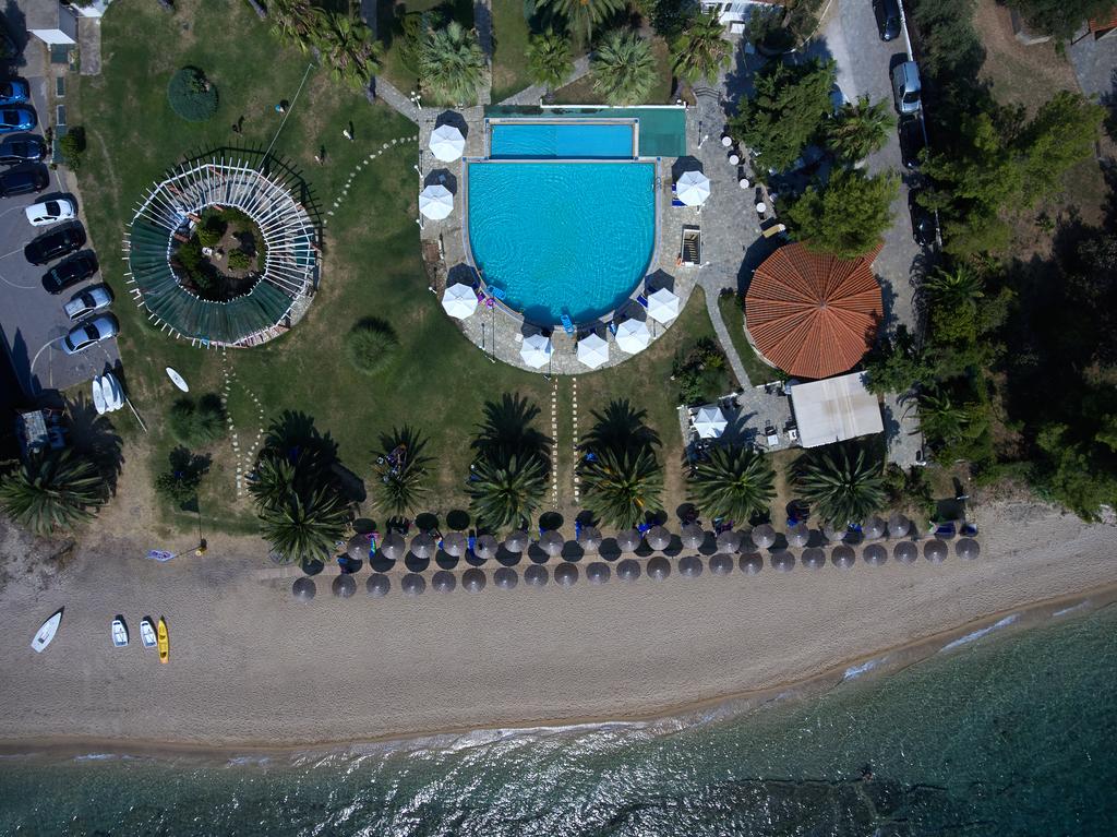 Grcka hoteli letovanje, Halkidiki, Elia Beach,Acrotel Lily Ann Beach,hotelska panorama
