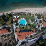 Grcka hoteli letovanje, Halkidiki, Elia Beach,Acrotel Lily Ann Beach,iz vazduha