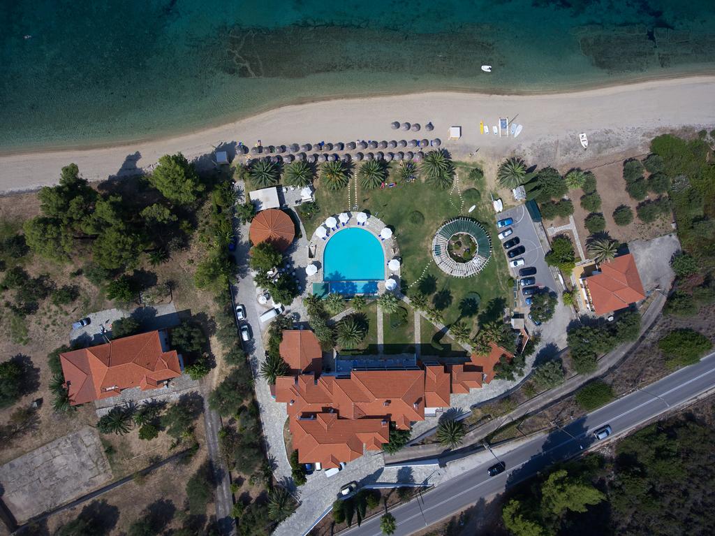 Grcka hoteli letovanje, Halkidiki, Elia Beach,Acrotel Lily Ann Beach,iz vazduha