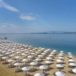 Grcka hoteli letovanje, Halkidiki, Uranopols,Akrathos, plaža