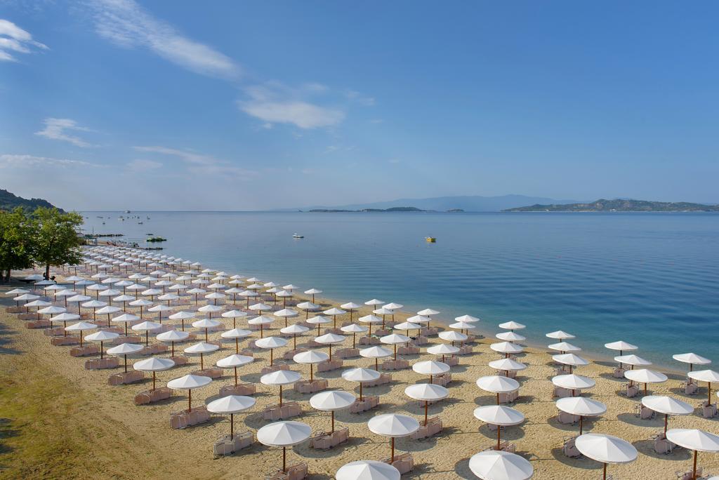 Grcka hoteli letovanje, Halkidiki, Uranopols,Akrathos, plaža