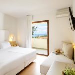 Grcka hoteli letovanje, Halkidiki, Uranopols,Akrathos, soba u hotelu