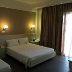 Grcka hoteli letovanje, Korinos, hotel Anais, spavaca soba