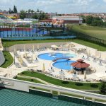 Banje, Bukovička banja, smeštaj, Hotel Izvor, spoljnji bazen