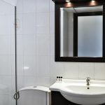 Grcka hoteli letovanje, Halkidiki, Elia Beach,Acrotel Lily Ann Beach,hotelsko kupatilo