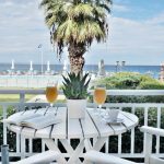 Grcka hoteli letovanje, Halkidiki, Elia Beach,Acrotel Lily Ann Beach,terasa sa pogledom na more