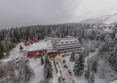 Zimovanje Bugarska, Borovec, Hotel Zara, panorama hotela