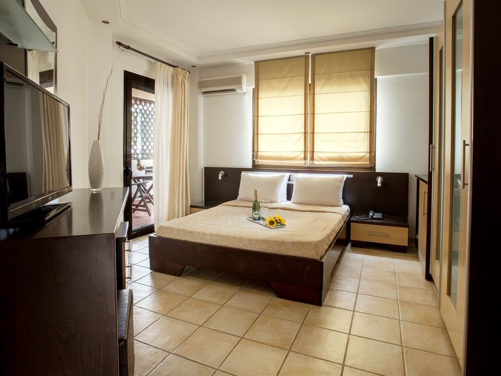 Grcka hoteli letovanje, Halkidiki, Elani Bay Resort, dvokrevetna soba