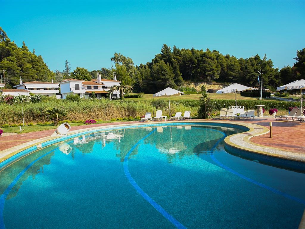 Grcka hoteli letovanje, Halkidiki, Elani Bay Resort, bazen