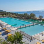 Grcka hoteli letovanje, Halkidiki, Uranopols,Akrathos, spolja