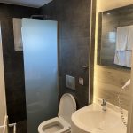 Grcka hoteli letovanje, Korinos, hotel Anais, kupatilo