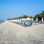 Grcka hoteli letovanje, Halkidiki, Pefkohori,Port Marina,plaža