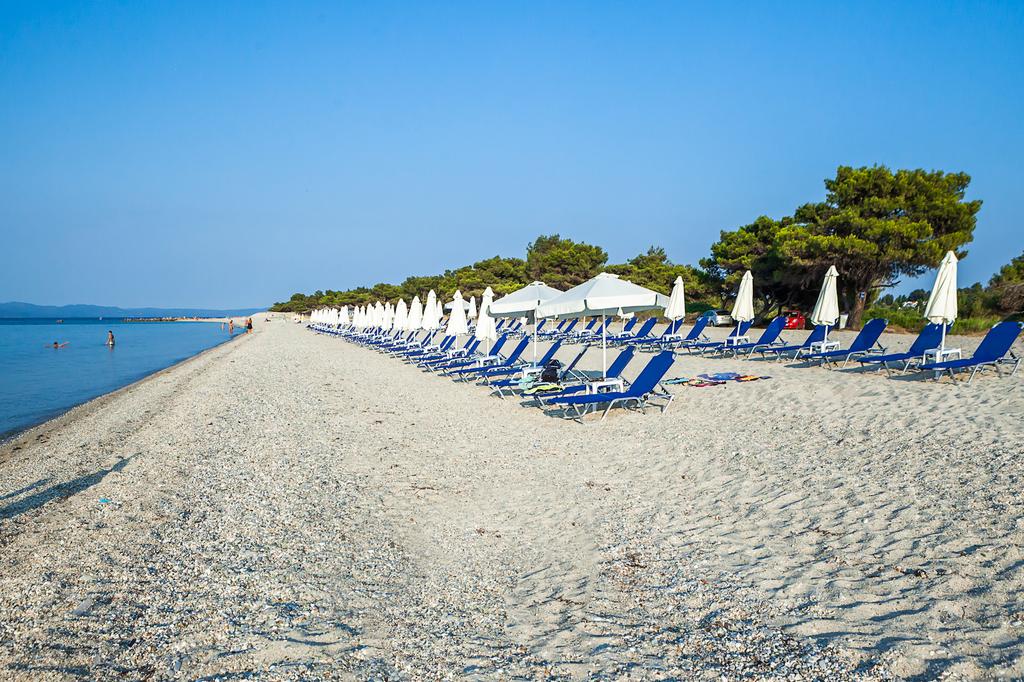 Grcka hoteli letovanje, Halkidiki, Pefkohori,Port Marina,plaža