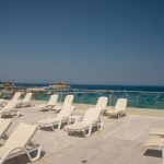 Letovanje Turska autobusom, Kusadasi, Hotel Derci,ležaljke na bazenu