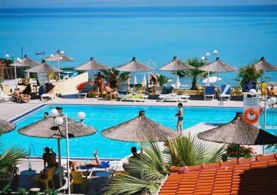 Grcka hoteli letovanje, Halkidiki, Hanioti,Sousouras&Bungalows,bazen