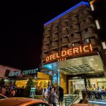 Letovanje Turska autobusom, Kusadasi, Hotel Derci, noćni eksterijer