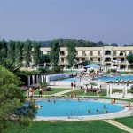 Grcka hoteli letovanje, Krf, Mesongi, Hotel Messonghi Beach, eksterijer