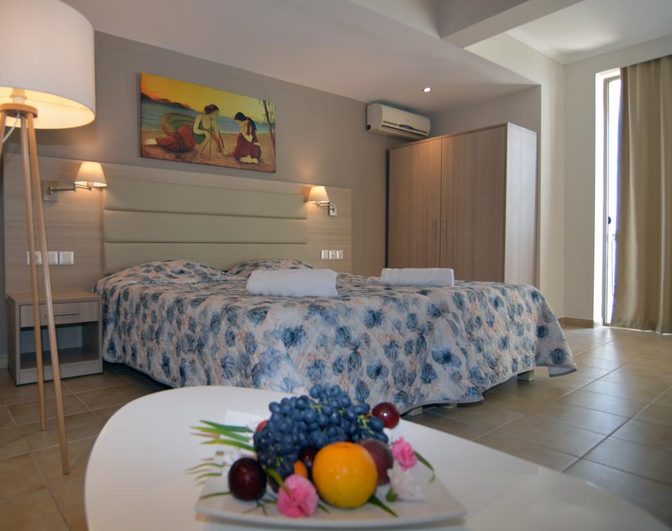 Grcka hoteli letovanje, Krf, Agios Ioannis Peristeron, Hotel Belvedere, soba