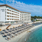 Grcka hoteli letovanje, Halkidiki, Kalithea,Ammon Zeus plaža ispred hotela