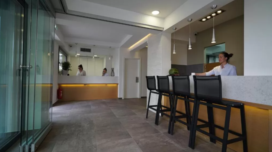 Grcka hoteli letovanje, Paralia, Olympus Thalassea, bar