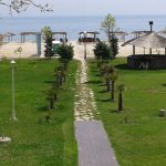 Grcka hoteli letovanje, Korinos, hotel Anais, staza do plaze