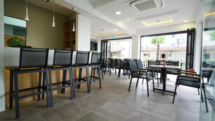 Grcka hoteli letovanje, Paralija, Olympus Thalassea, izgled bara