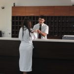 Banje, Lukovska banja, smeštaj, Hotel Jelak,recepcija