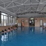 Banje, Lukovska banja, smeštaj, Hotel Jelak, bazen