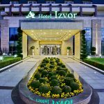 Banje, Bukovička banja, smeštaj, Hotel Izvor, ulaz