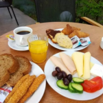 Grcka hoteli letovanje, Paralia, Olympus Thalassea, dorucak