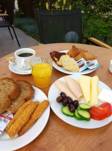 Grcka hoteli letovanje, Paralia, Olympus Thalassea, dorucak