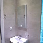 Grcka apartmani letovanje, Pefkohori, Halkidiki, Adonis, izgled kupatila