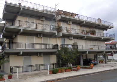 Grcka apartmani letovanje, Nei Pori, Natasa, Eksterijer