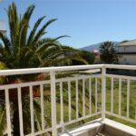 Grcka apartmani letovanje, Nea Vrasna, Stela, balkon