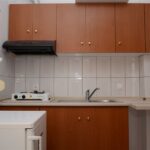 Grcka apartmani letovanje, Nea Vrasna, Stela, kuhinja izgled