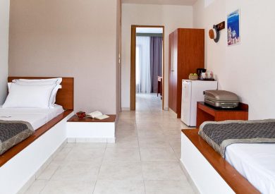Grcka hoteli letovanje, Halkidiki, Elia Beach,Acrotel Elea Beach,izgled porodične sobe