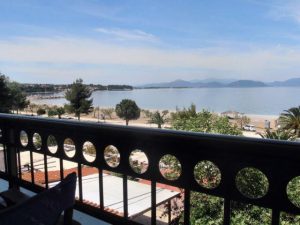 Grcka hoteli letovanje, Evia, Galini, balkon