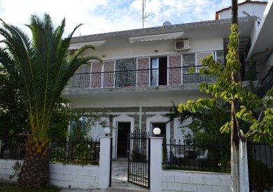 Grcka apartmani letovanje, Nea Vrasna, Ilias Lakis, eksterijer