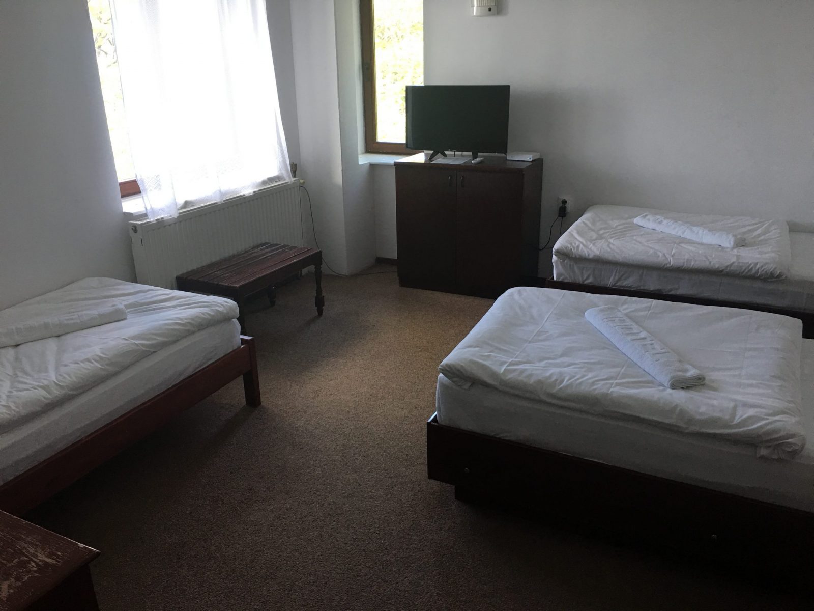 Stara planina, zimovanje, smeštaj, hotel Babin zub, soba u hotelu